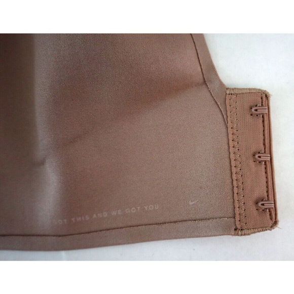 Nike DM0530 Sz L (F-G) Rust Brown Alate Coverage Light-Support Padded Sports Bra - Picture 7 of 12